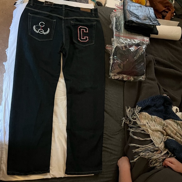 NWT $68 COOGI | 40 x 32 Denim Jeans - Picture 2 of 13